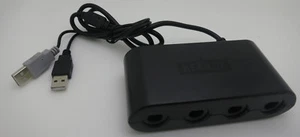 GameCube Controller Adapter for Wii U, PC USB & Switch - NEXiLUX - Picture 1 of 3