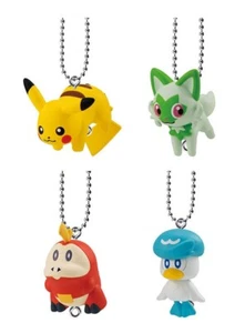 Figura Llavero Mascota Vinculada Pokémon Vol 8 Bandai Gashapon Set de 4 - Imagen 1 de 7