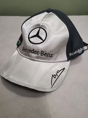 🏎️🏎️🇩🇪🔥 NUEVO/RARO F1 Michael Schumacher Mercedes-Benz/Henri Lloyd Gorra/Sombrero Foto 1 de 4