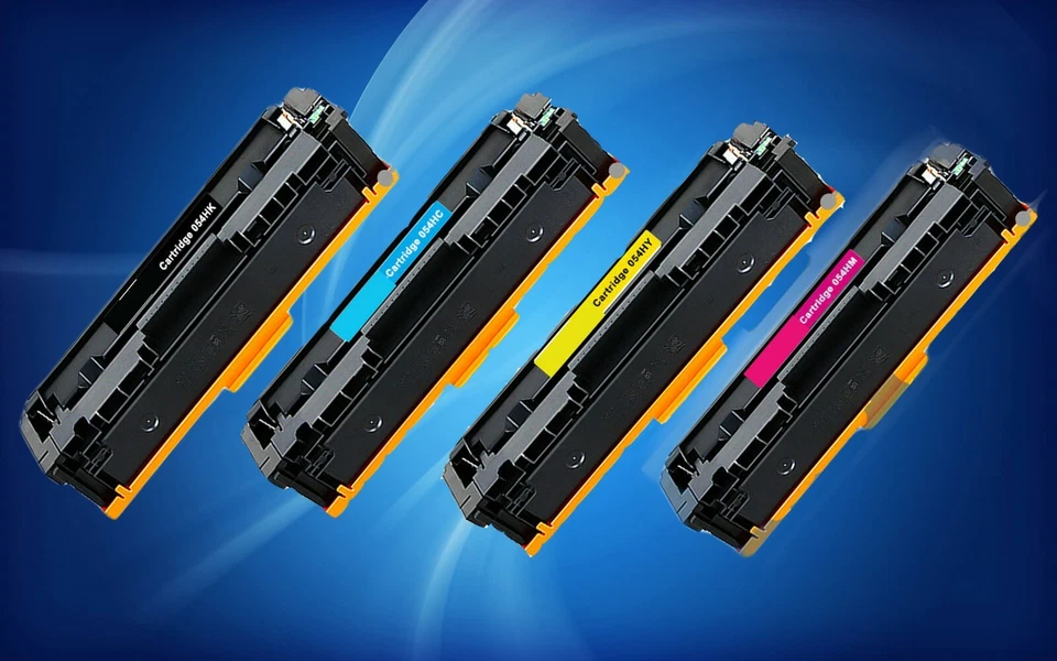 1SET 054H Color TONER FOR CANON Imageclass MF640C MF644cdw MF642cdw LBP620 - Image 1 of 1