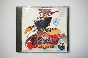 SNK NEO GEO CD Samurai Shodown Amakusa Advent Japan NEOGEO Game US Seller - Picture 1 of 4