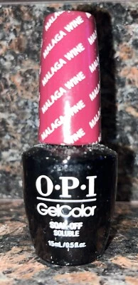 Esmalte de uñas en gel OPI GelColor Soak Off LED/UV 0,5 oz 100 % auténtico elige tu color Foto 1 de 4