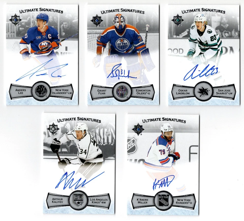 2022-23 Ultimate Collection Ultimate Signatures Autograph Pick From List - Image 1 of 1