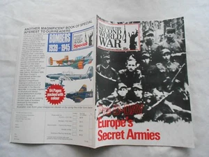 HISTORY OF THE SECOND WORLD WAR Magazine WWll (PART 64) - Picture 1 of 2