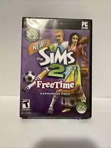 The Sims 2 Free Time Expansion Pack Pc Cd Rom Software EA Games - Disc 2 Only - Picture 1 of 4