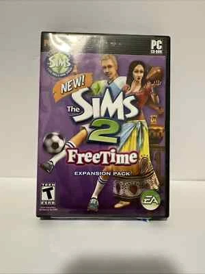 The Sims 2 Free Time Expansion Pack Pc Cd Rom Software EA Games - Disc 2 Only - Image 1 of 4