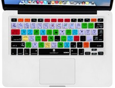 XSKN for Lightroom CC Hotkey Keyboard Cover for Old MacBook Air Pro 13 15
