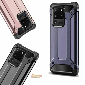 Armor HeavyDuty Hybrid Case Cover for Samsung Galaxy A13 / A13 5G / A23 / A53 5G - Picture 1 of 8