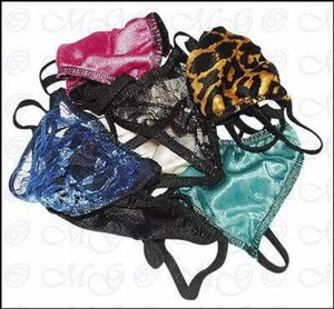 Erotik Dessous - 7 Damen StringŽs bunt sortiert  - Bild 1 von 1