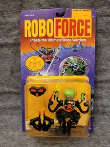 ROBO FORCE Arachnor Robot Action Figure Galoob Vintage 1992 Sealed Card NICE - Picture 1 of 11