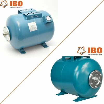 IBO Pressure Boiler 24,50,80,100,150L Diaphragm Boiler Domestic Waterworks Expansion Tank - Image 1 of 4