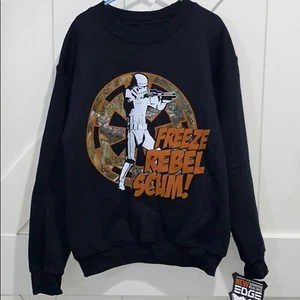 Star Wars Disney Sweat Shirt Size Small (8) NWT - Picture 1 of 5