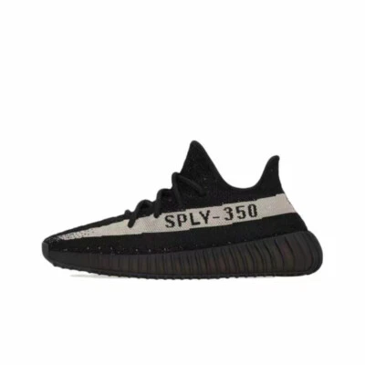 Yeezy Boost 350 V2 Core Black White BY1604 Men's Size