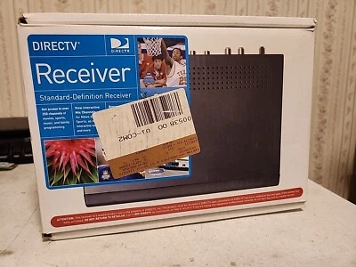 Working Direct TV Cable Box Model D12-100 With Remote/ Chip Card & Power Cord - Image 1 of 4