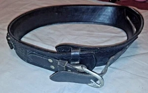 MEXICAN GUN BELT HOLSTER Right ? HANDED Measures 36 Inches - Picture 1 of 12