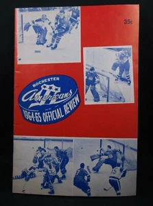 ROCHESTER AMERICANS vs Quebec Programm 24. Januar 1965 - Bild 1 von 2