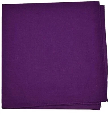 ¡Elige tu color! / Pañuelos Bufandas Cabeza Mascarilla Envolvente Bufanda, 100% Algodón Foto 1 de 4