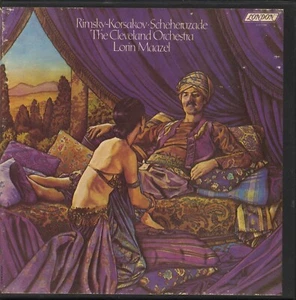 Maazel/Majeske/CO 'Rimsky-Korsakov: Scheherazade' London Reel Tape 7½ ips - Picture 1 of 3