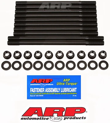 Kit de pernos de cabeza ARP 208-4302 12pt para Honda Acura B18A1 Foto 1 de 1