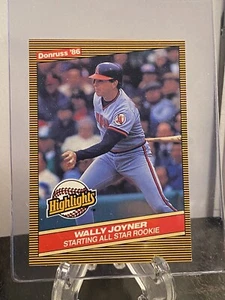 Wally Joyner 1986 Leaf #23- “Ready For Grading” Rookie Card- Highlights - Picture 1 of 2