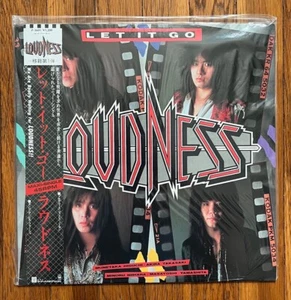 Loudness - Let It Go RARE import 12" vinyl single '86 (SEALED) - Imagen 1 de 2