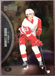 2021-22 Skybox Metal Nniverse #195 Moritz Seider Detroit Red Wings RC - Bild 1 von 1