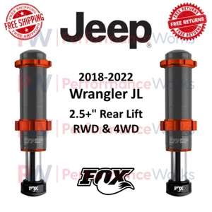Fox 2.0 Factory Race IFP Bump Stop Pair 2.5+" Rear Lift For Wrangler JL RWD 4WD - Bild 1 von 12