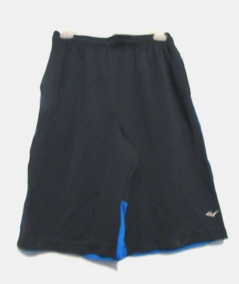 Everlast Boys Athletic Shorts Black with Blue Size XL (18-20) EUC!!! - Image 1 of 2