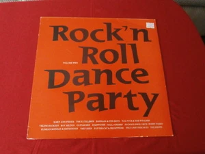 ROCK'N ROLL DANCE PARTY~ VOL 2~ LOADED WITH MAD MIKE ROCKERS~ ~ ROCKABILLY LP - Picture 1 of 3