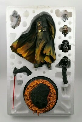 DAVE PROWSE ESTATE POP 1 Star Wars Sideshow Darth Vader Mythos Statue 1300/5000 - Bild 1 von 4