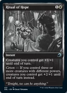 Ritual of Hope x1 1x FOIL Innistrad: Double Feature NM MTG - Picture 1 of 1