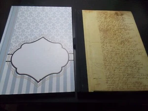 Lot of 2 Notebook, Journals, 9" x 7" - Picture 1 of 3