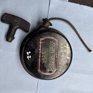 1974 - 75 Panther 340 399 Vintage Snowmobile Kawasaki Motor starter Recoil - Picture 1 of 5