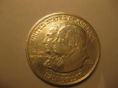 1923-Monroe Commemorative Half - Image 1 of 4