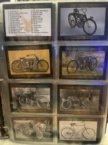 1992 Harley Davidson collector cards series 1, 2 & 3 in a binder 38 pages - Picture 1 of 7