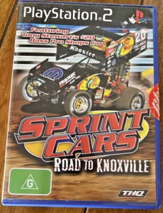 Sprint Cars Road To Knoxville PS2 Game Pre owned - Picture 1 of 4