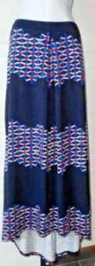Adrianna Pappel Maxi Skirt Size L NWT - Picture 1 of 2