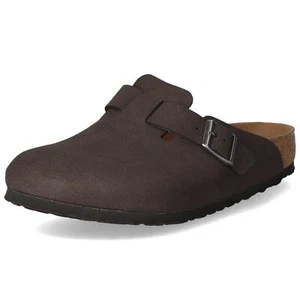 Birkenstock Women's Boston Clogs 12-12.5 Women/10-10.5 Men Black - Picture 1 of 4