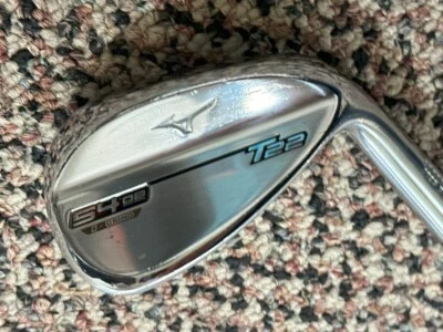 Mizuno T22 54•08 D Grind Sand Wedge Dynamic Gold S400 Stiff Flex Lamkin UTX Grip - Image 1 of 4
