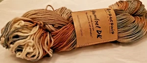 Araucania Yarns "Yumbrel DK" Hand Painted Cotton 3.5oz 218 yds Color Inti Raymi - Picture 1 of 4