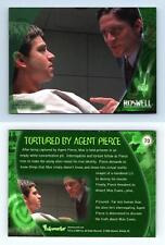 Tortured By Agent Pierce #70 Roswell 2000 Inkworks Trading Card
