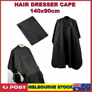Barber Hair Cutting Capes Salon Apron Hairdressing Cloth Gown Waterproof Coat - Picture 1 of 3