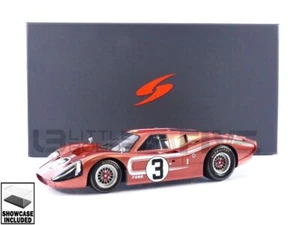 SPARK 1/18 - FORD GT40 MK IV - LE MANS 1967 18S682 - Imagen 1 de 12