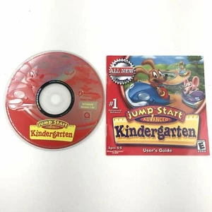 Jump Start Kindergarten Advanced with User Guide - Windows and Mac - Picture 1 of 1