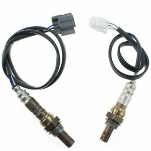 2x Oxygen Sensors for Subaru Baja 2004-06 H4 2.5L Upstream and Downstream EJ255 