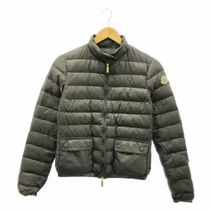 Moncler LANS LEICHTE DAUNENJACKE 0 DUNKELBRAUN DAMEN gebraucht KLDR-0 - Bild 1 von 7