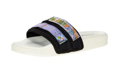 NUEVO EN CAJA - Sandalias Adidas Adilette 2.0 Pride para hombre Foto 1 de 4