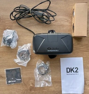Oculus Rift DK2 Development Kit Virtual Reality Headset UNTESTED - Picture 1 of 13