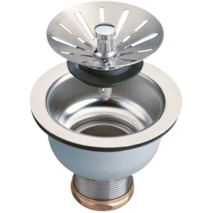 Complete Sink Stainer Assembly - Stainless Steel - Picture 1 of 1