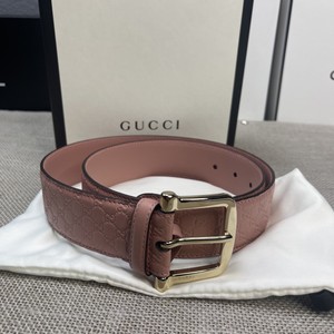 Gucci Pink Belts for Women for sale | eBay